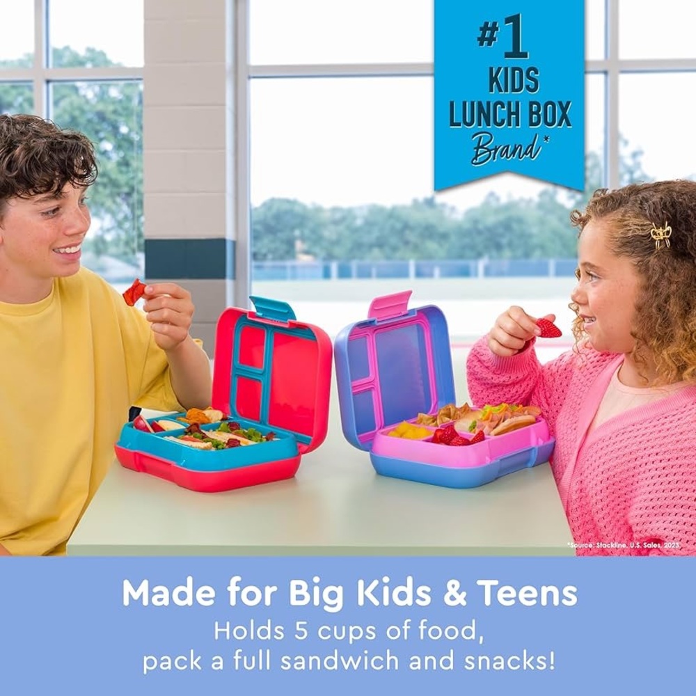 Bentgo Pop - Leak-Proof Lunch Box & Removable Divider for Ages 8+ & Teens. - Picture 5 of 15